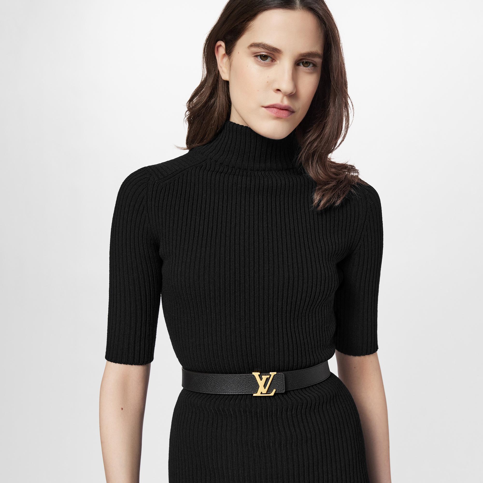 Louis top Vuitton belt women